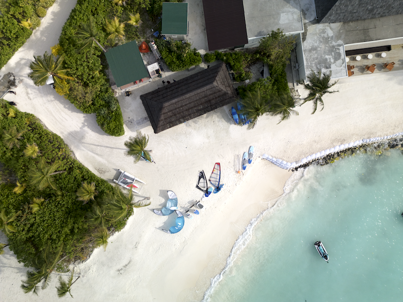 Watersports from Above