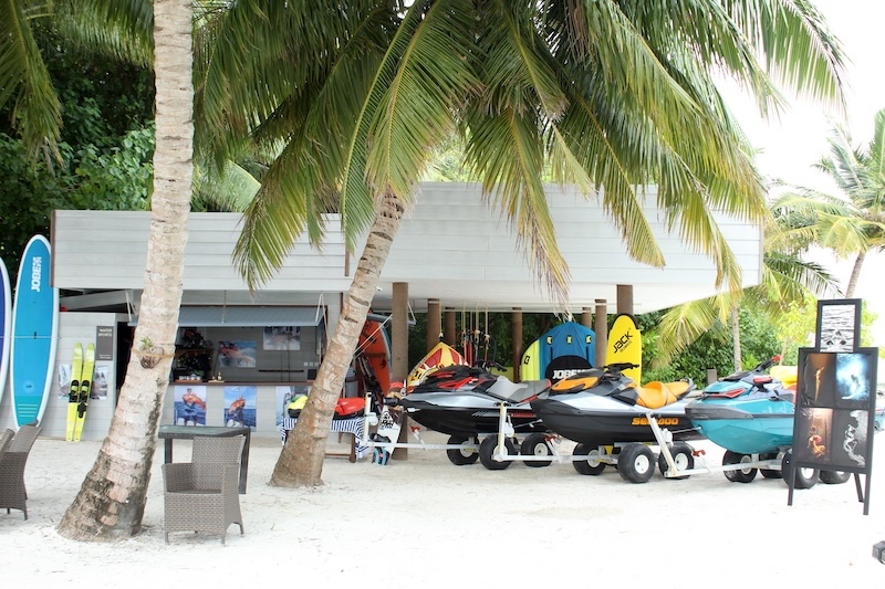 Watersports in the Maldives